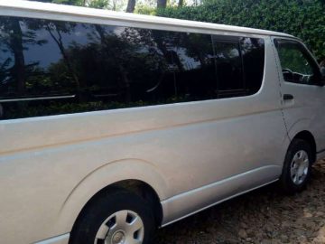 Hire tour van luxury services